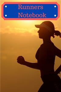 Runners Notebook / A record of your distances run and times Achieved.