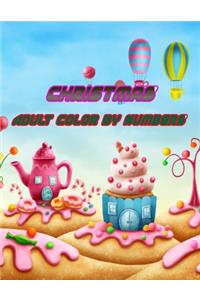 Christmas Adult Color By Numbers