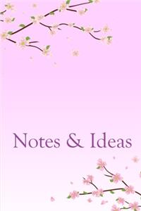 Notes & Ideas