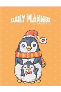 Daily planner notebook