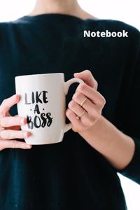 Notebook - Like a Boss