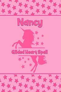 Nancy Gilded Heart Spell