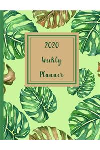 2020 Weekly Planner