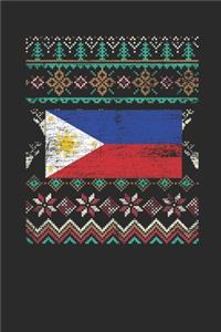 Ugly Christmas - Philippines Flag