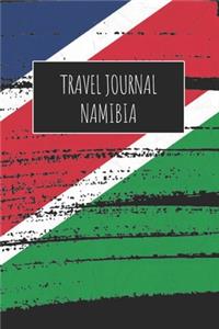 Travel Journal Namibia