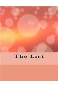 The List