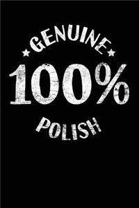 Genuine 100% Polish