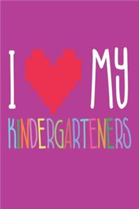 I My Kindergarteners