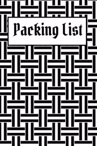 Packing List