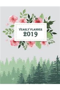 Yearly Planner 2019