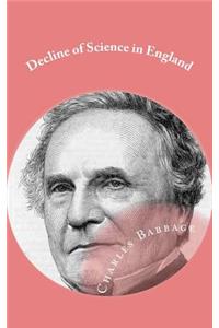 Decline of Science in England