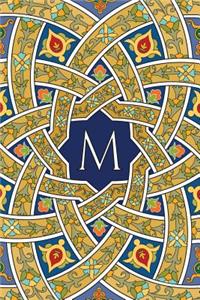 Monogram M Notebook