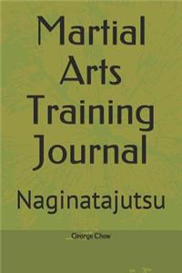 Martial Arts Training Journal