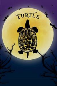 Turtle Notebook Halloween Journal