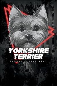 Yorkshire Terrier Fucking Awesome Ideas