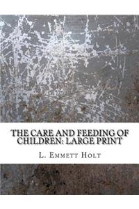 The Care and Feeding of Children