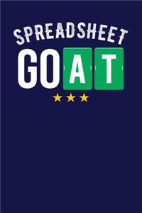 Spreadsheet GOAT