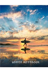 Surfer Notebook
