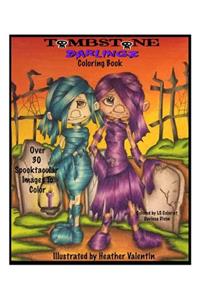 Tombstone Darlingz Coloring Book