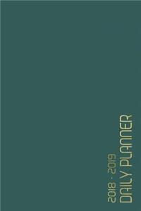 2018 - 2019 Daily Planner