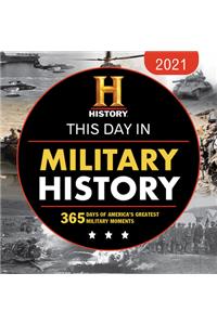 2021 History Channel This Day in Military History Boxed Calendar