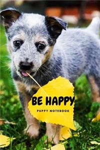Puppy Notebook