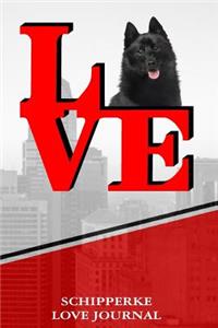 Schipperke Love Journal