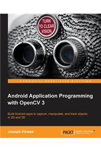 Android Application Programming with OpenCV 3