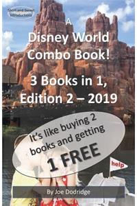 A Disney World Combo Book! 3 Books in 1: Edition 2 - 2019