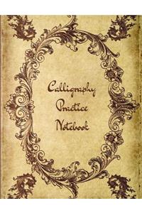 Calligraphy Practice Notebook