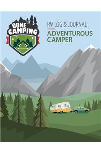 RV Log & Journal for the Adventurous Camper