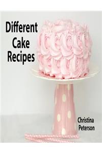 Different Cake Recipes