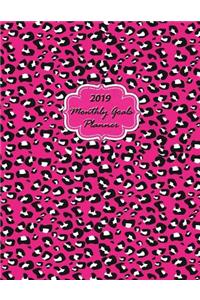 2019 Monthly Goals Planner
