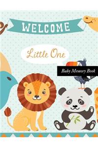 Baby Memory Book