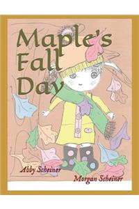 Maple's Fall Day