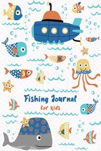 Fishing Journal for Kids