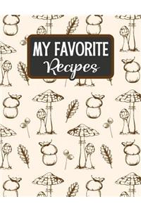 My Favorite Recipes