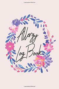 Allergy Log Book