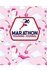 Marathon Training Journal