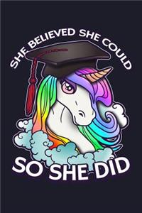 She Believed She Could So She Did