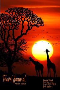 Travel Journal (African Sunset)