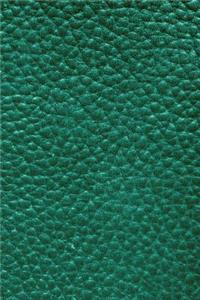 Forest Green Notebook Leather Style