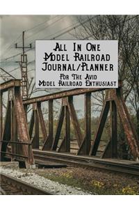 All in One Model Railroad Journal/Planner
