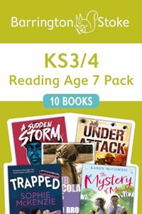 KS3/4 Reading Age 7 Pack