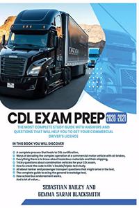 CDL Exam Prep 2020-2021