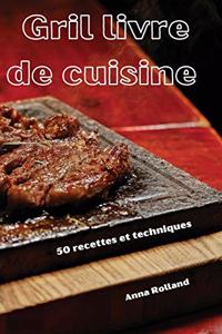 Gril livre de cuisine