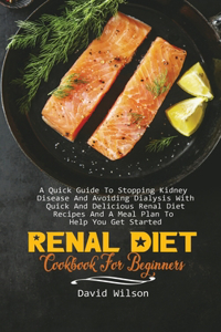 Renal Diet Cookbook For Beginners