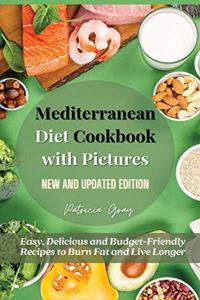 Mediterranean Diet Cookbook with Pictures