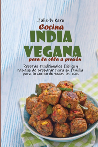 Cocina india vegana para la olla a presión