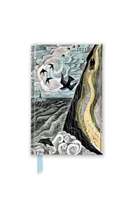 Angela Harding: Cornish Path Pocket Diary 2023